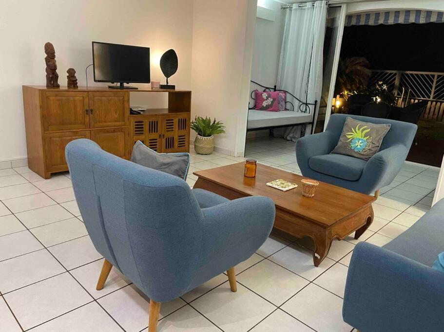 Moehani Beach Lodge Punaauia  Εξωτερικό φωτογραφία