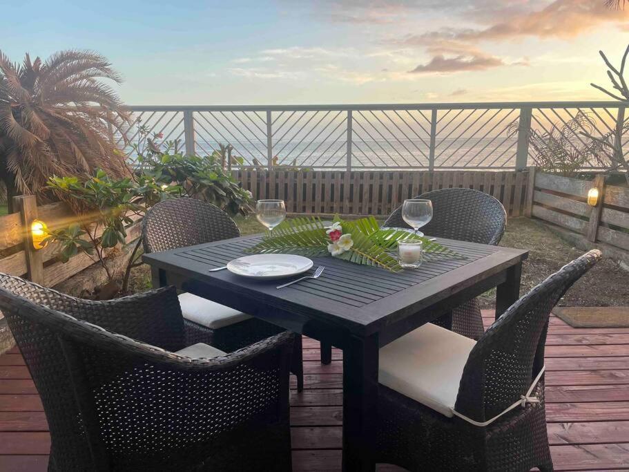 Moehani Beach Lodge Punaauia  Εξωτερικό φωτογραφία