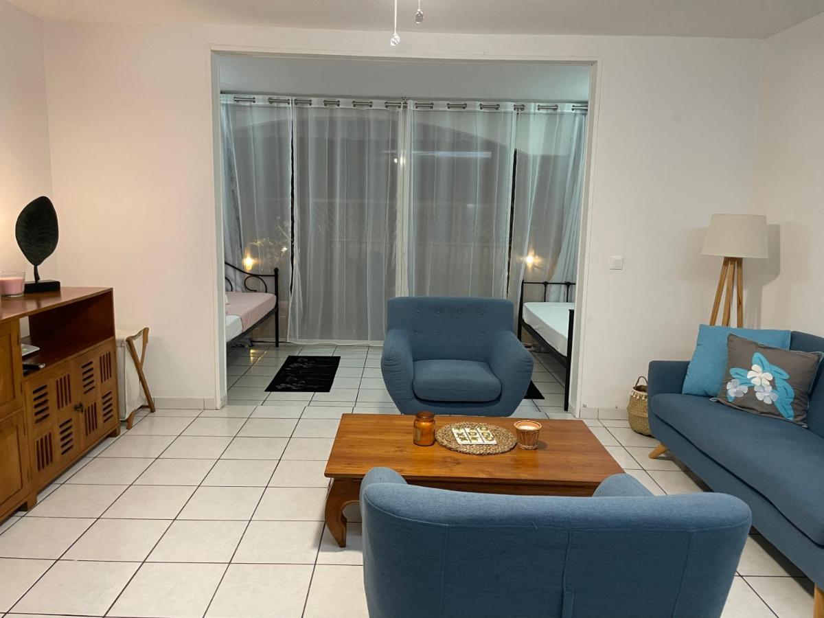Moehani Beach Lodge Punaauia  Εξωτερικό φωτογραφία
