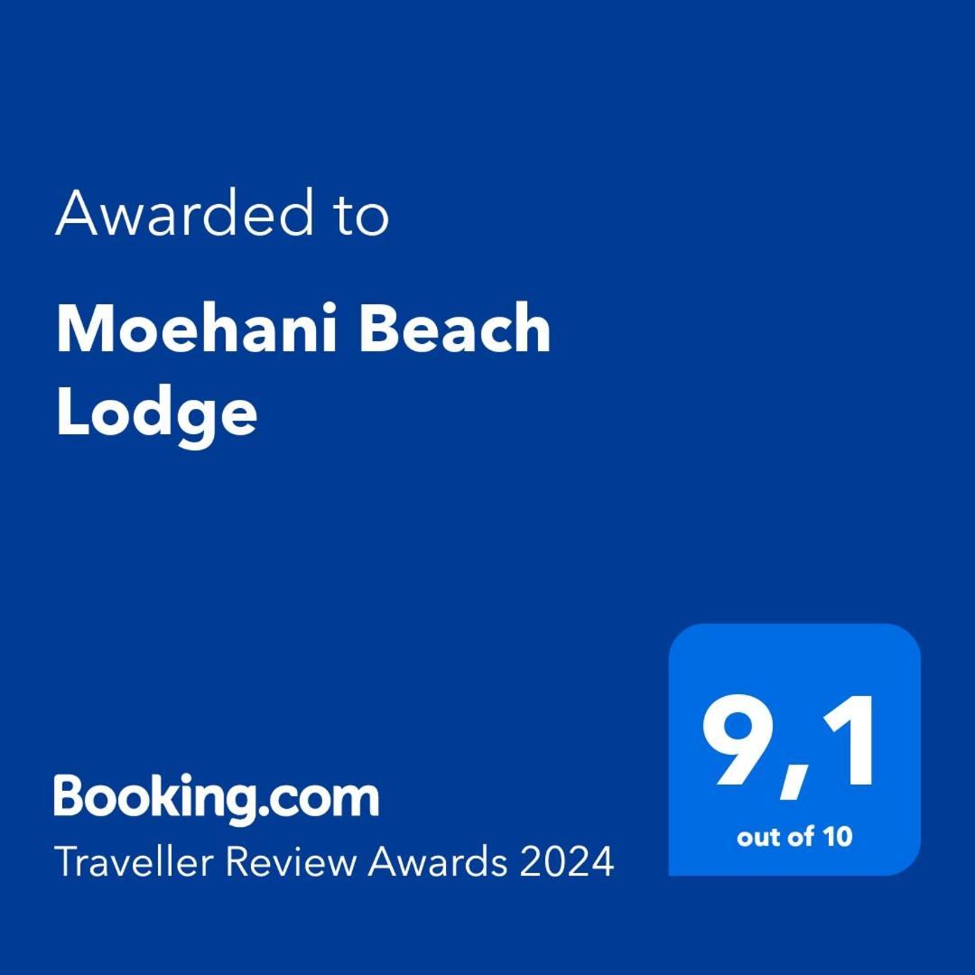 Moehani Beach Lodge Punaauia  Εξωτερικό φωτογραφία