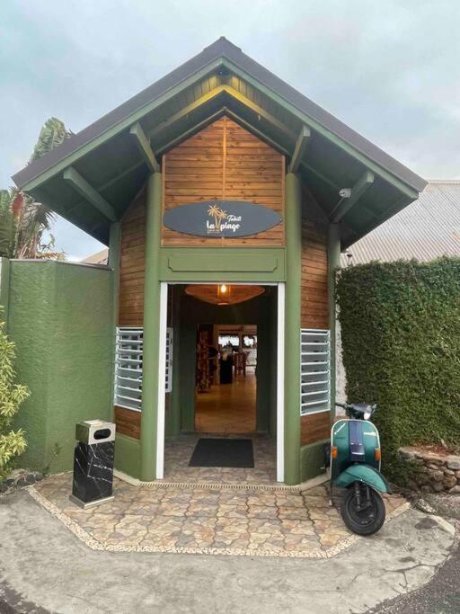 Moehani Beach Lodge Punaauia  Εξωτερικό φωτογραφία
